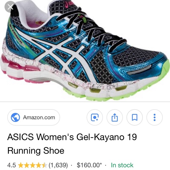 asics gel kayano 19 women's sale